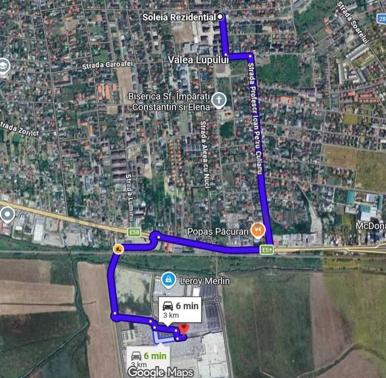 Apartament 2 camere, Soleia 4 (Mega Image), boxa si loc de parcare. - Poză 7