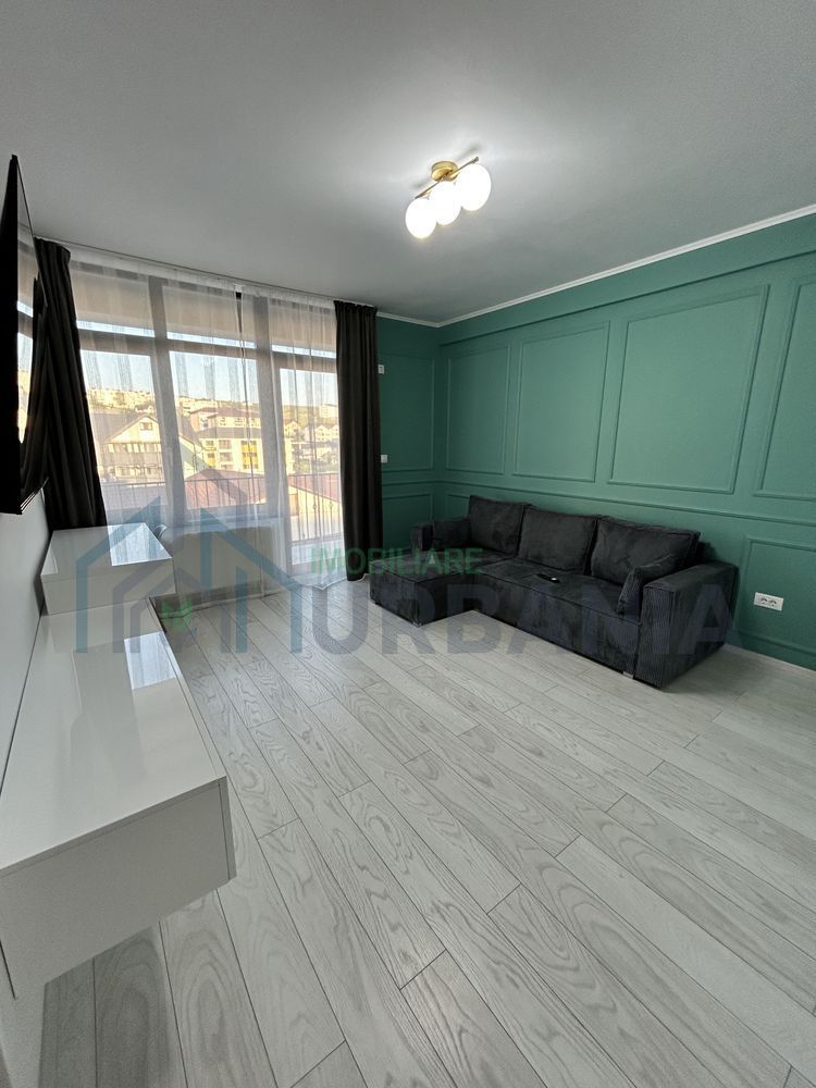 Apartament 2 camere decomandat, Bucium-Vișan, mobilat și utilat, loc de parcare inclus - Poză 1