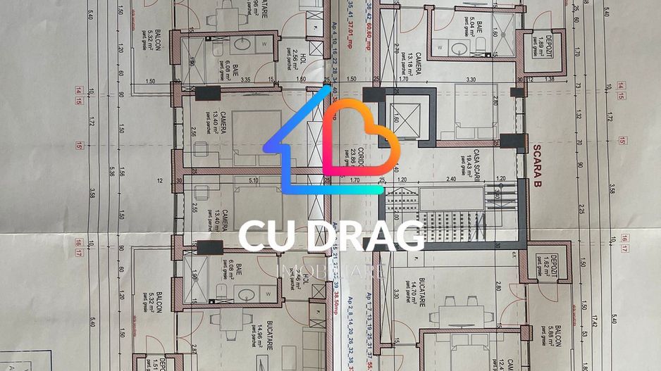 Apartament cu 2 camere la cel mai mic preț de pe piață - Poză 3