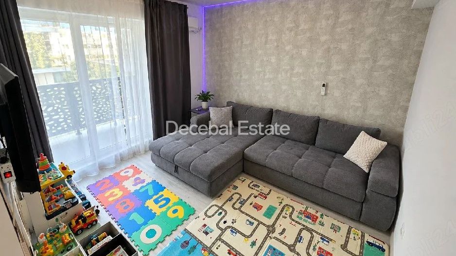 2 camere decomandat | 54 mp utili Ozana - Pallady parcare 2 balcoane - Poză 2