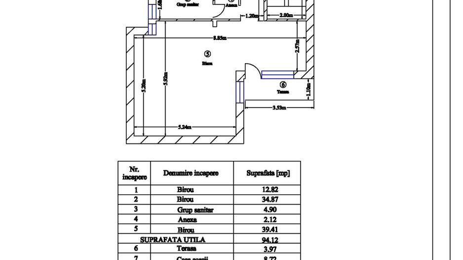 OPORTUNITATE - vila-curte individuala-garaj la Domenii-Popisteanu - Poză 32