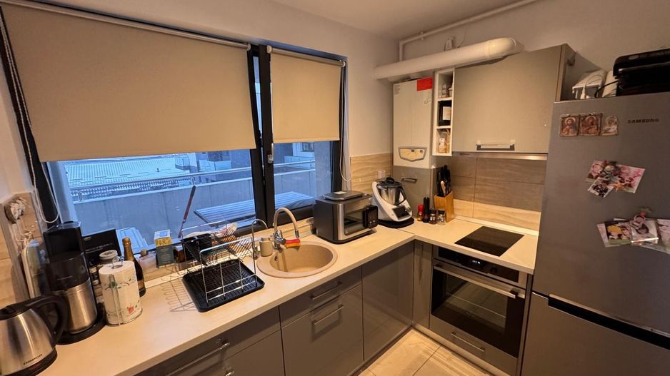 Apartament 2 camere cu terasa de 27mp in zona Tractoru-Rulmentul - Poză 8