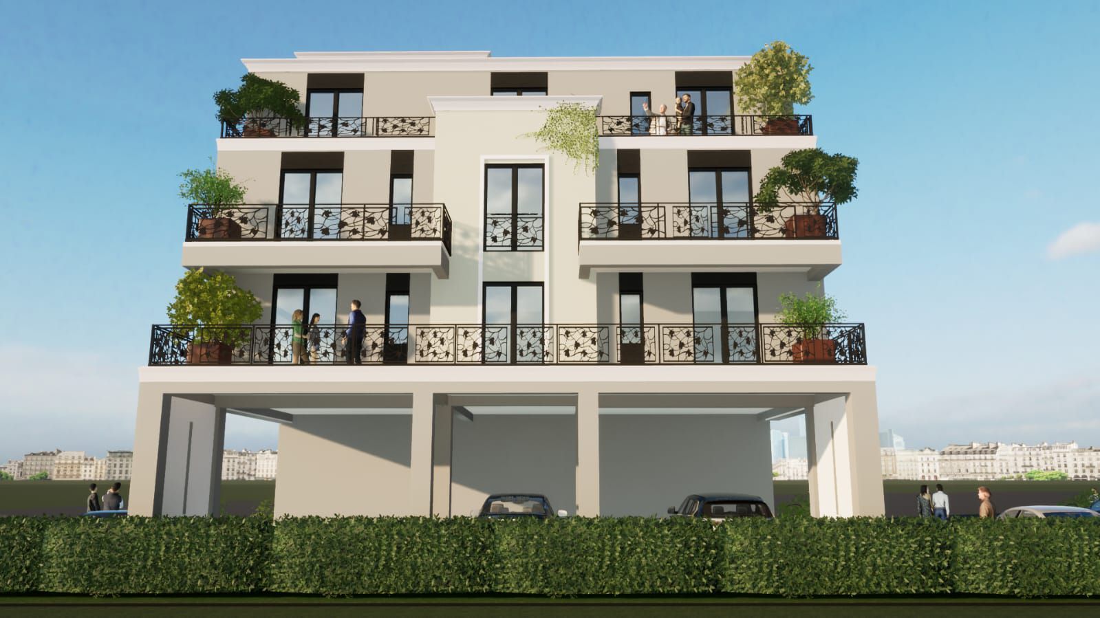 Apartament Unic | 4 cam, 140 mp | Lift&Terasa 37 mp | Singur pe nivel - Poză 8