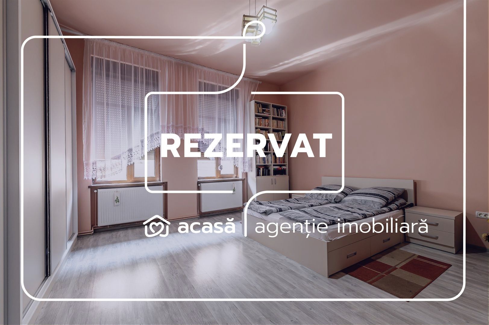 REZERVAT! Apartament 3 camere - Central - mobilat&utilat - COMISION 0 - Poză 1
