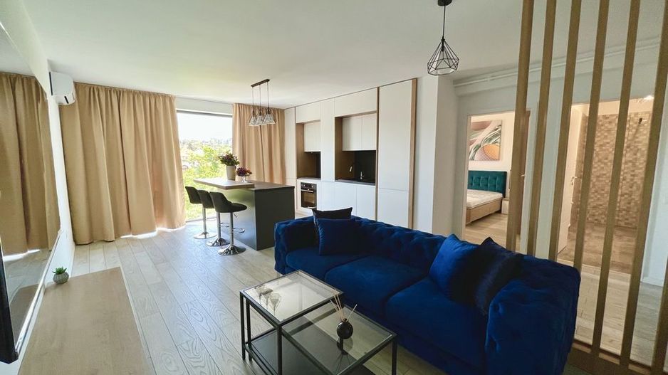 Apartament PREMIUM 2 camere 50 mp str. Brancusi - Parcare subterana - Poză 2