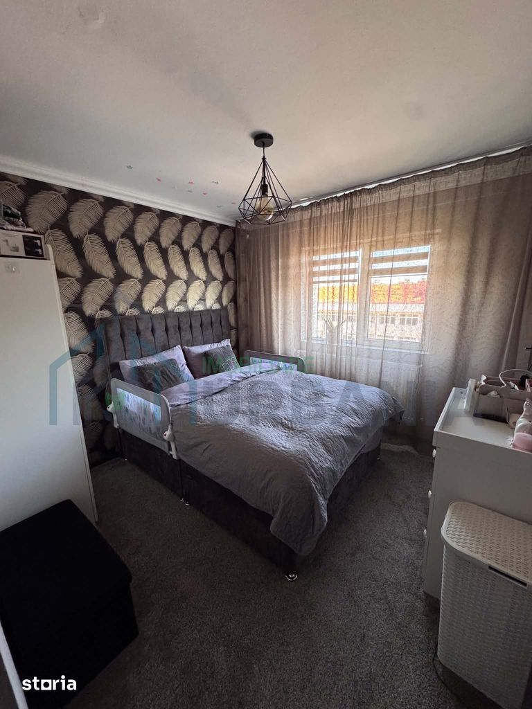 Apartament 2 camere, 49 mp, etaj 4, bloc 1986, Nicolina 1, Iași – 95.000 EUR - Poză 1
