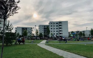 Apartament spaţios şi modern Greenfield Baneasa - 3 camere, 76 mp, parcare - Poză 13