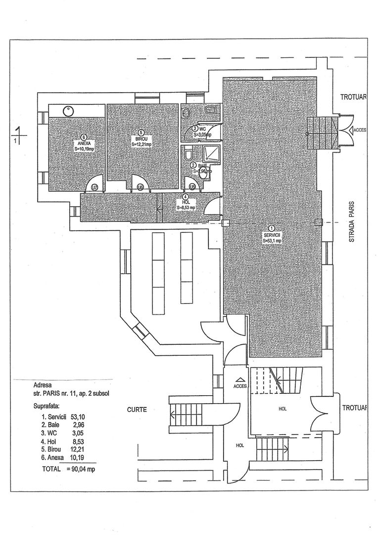 Spatiu birouri/comercial ULTRACENTRAL - Poză 2