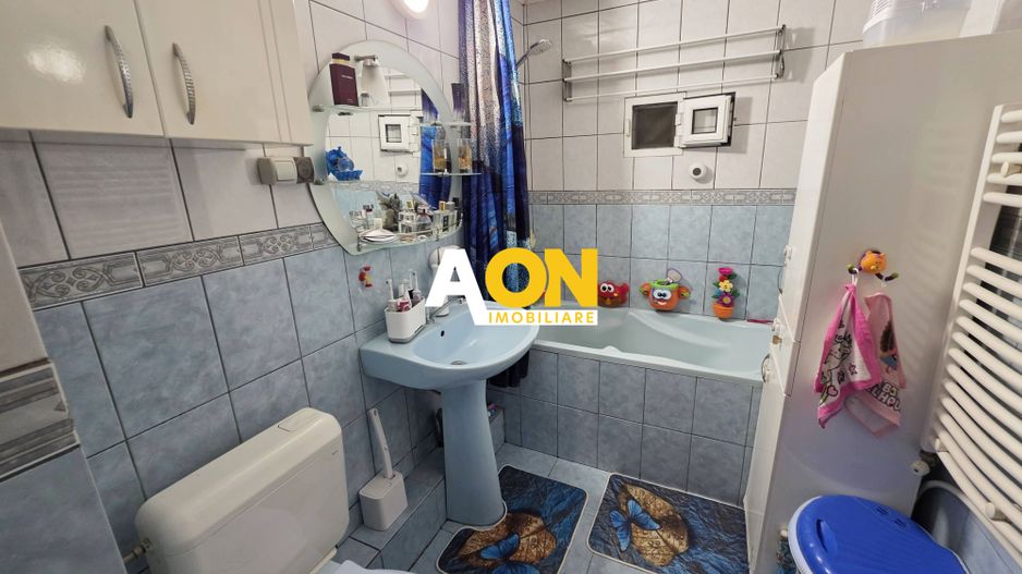 Apartament cu 2 camere, etaj 1, mobilat, utilat, Cetate - Kaufland - Poză 9