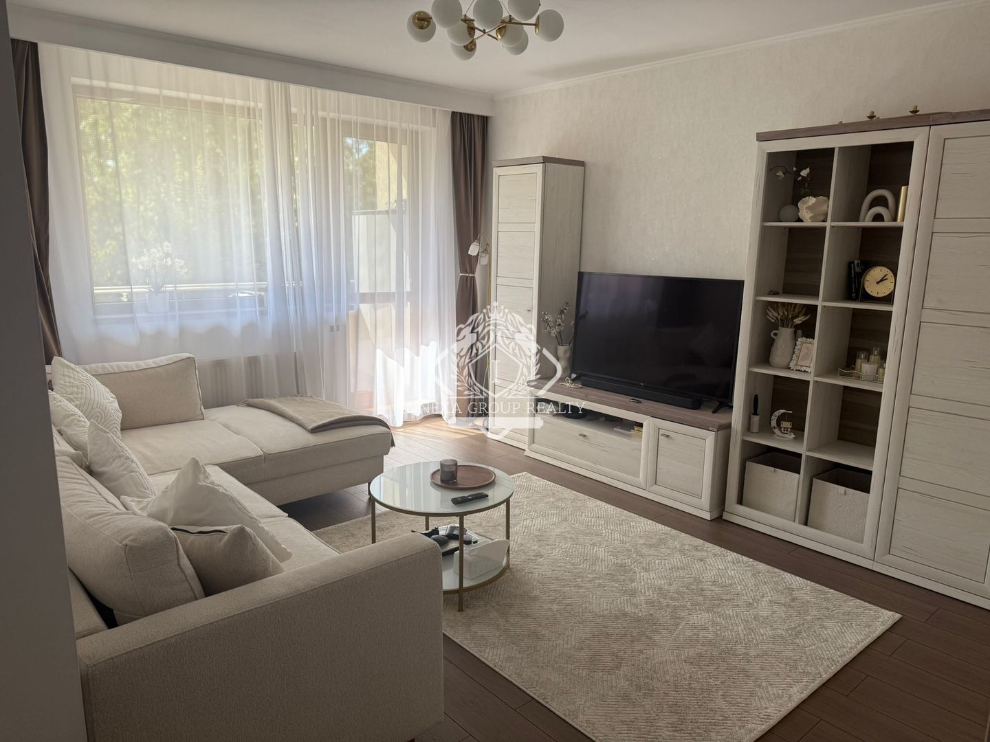 Apartament 2 camere I 57mp I parter inalt cu balcon I Baneasa-Sisesti - Poză 1