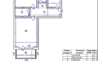 Apartament 2 camere decomandat | Rahova | renovat complet - Poză 15