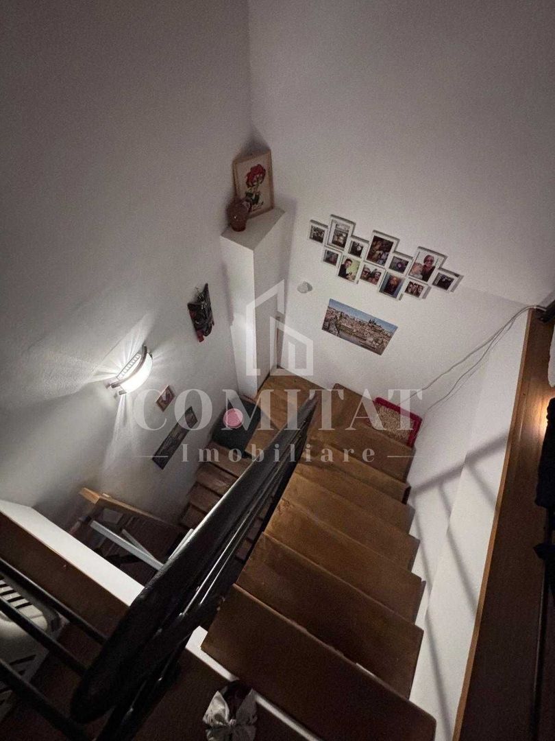 Apartament cu 3 camere | 2 niveluri | Zona Edgar Quinet - Mănăștur - Poză 8