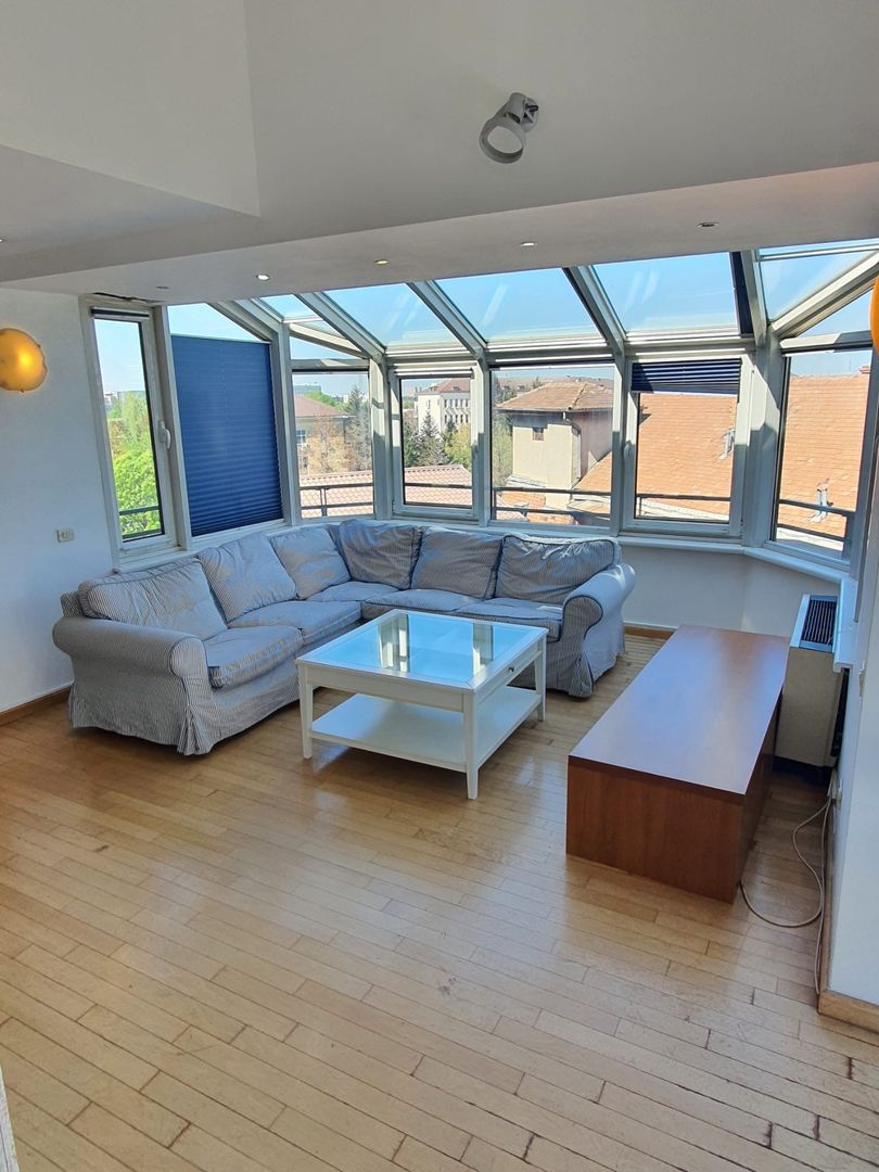 Penthouse 120 mp Arcul de Triumf 3 camere parcare subterana - Poză 24