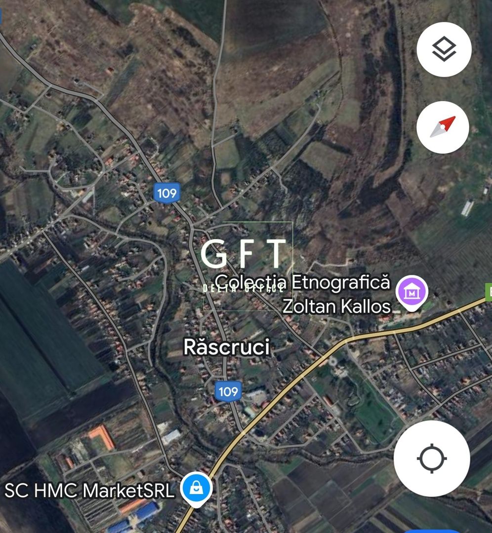 Teren intravilan, Rascruci - Poză 1