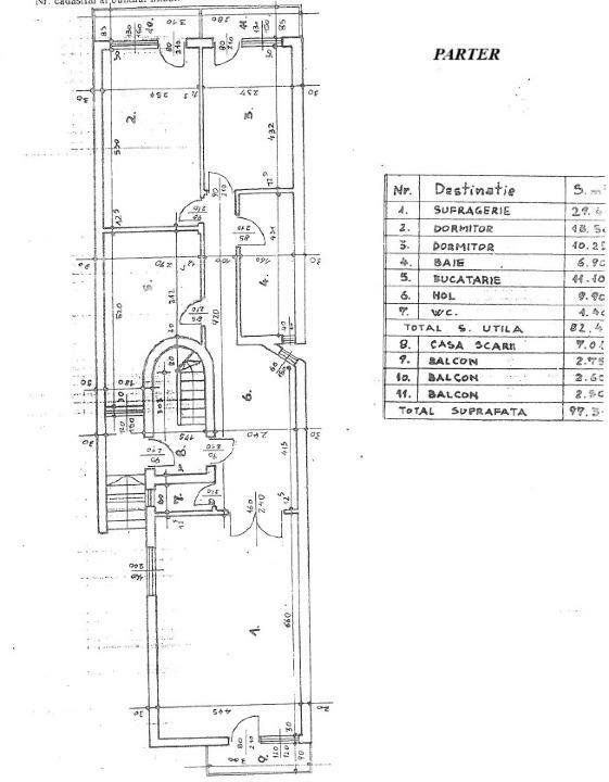 CASA | CONSTRUCTIE 95' | BANU MANTA - Schiță 21