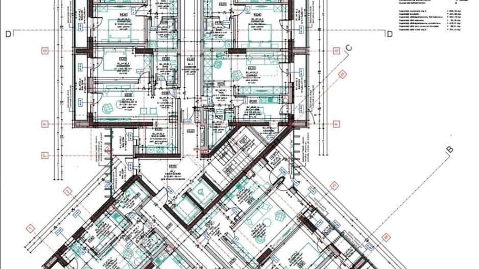 Apartament cu 3 camera în bloc NOU zona Tudor - Poză 4