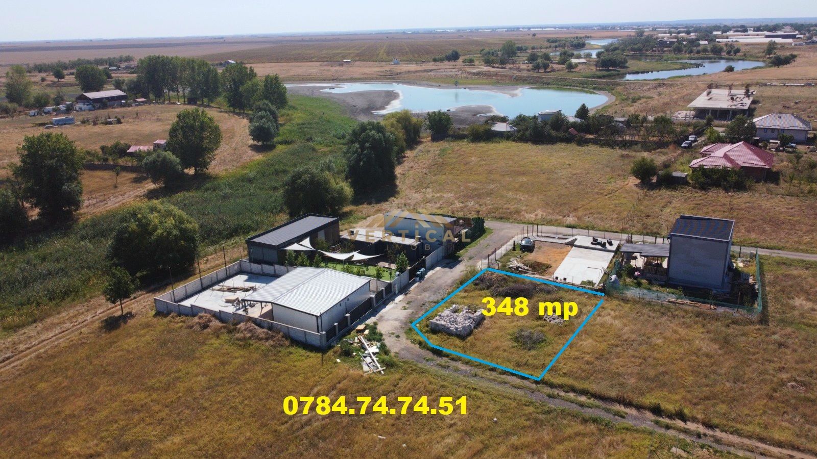 Teren cu UTILITATI | 431 mp | comuna Berceni - Poză 5