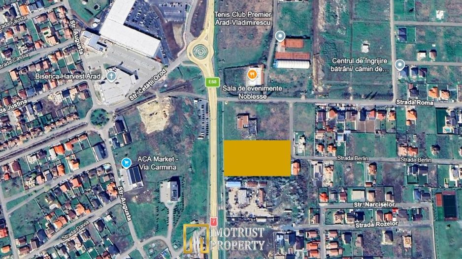 📍 Teren de vânzare – 10.000 mp în centrul Vladimirescului - Poză 1