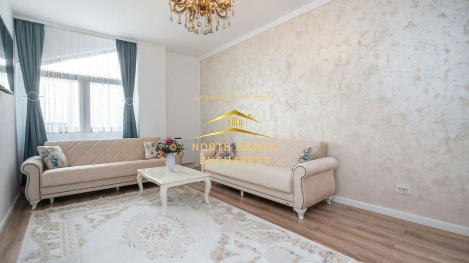 Apartament de 2 camere finisat modern de vanzare langa metrou - Poză 1