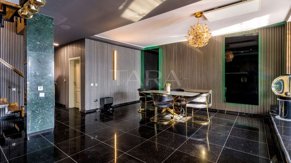 Penthouse elegant cu 4 camere și terasă panoramică în Grigorescu. - Poză 3