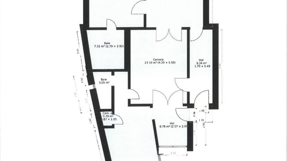 Apartament 3 camere + GARAJ PROPRIU pe B-dul Vasile Milea | Etaj 2 - Poză 3