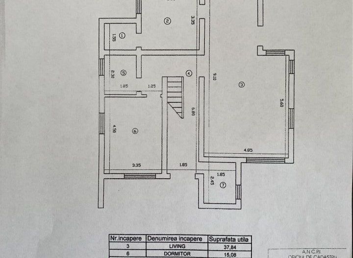 CASA/VILA DE VANZARE BUCIUM,CARTIER IC BRATIANU,235 MP UTILI,521MP TEREN - Poză 14
