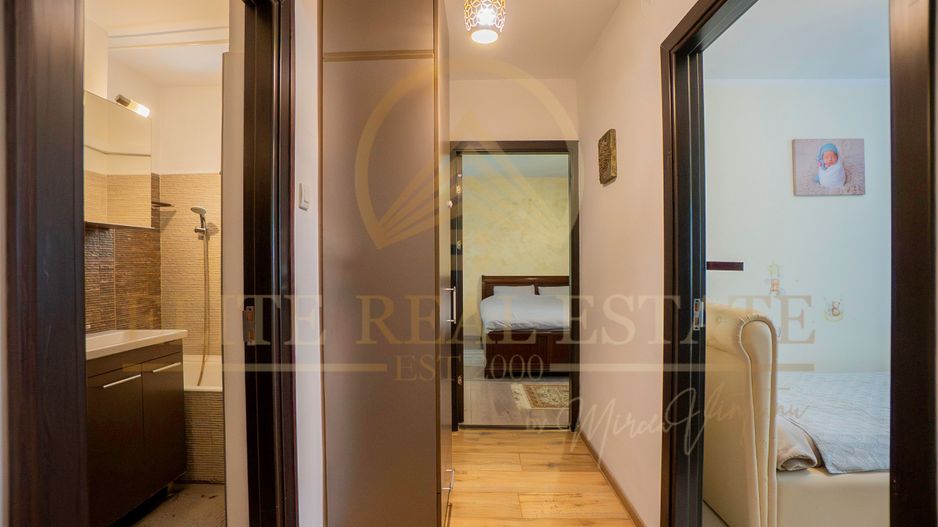 Capitol - Vânzare 3 camere,  etaj 1 , mobilat si utilat complet. - Poză 9