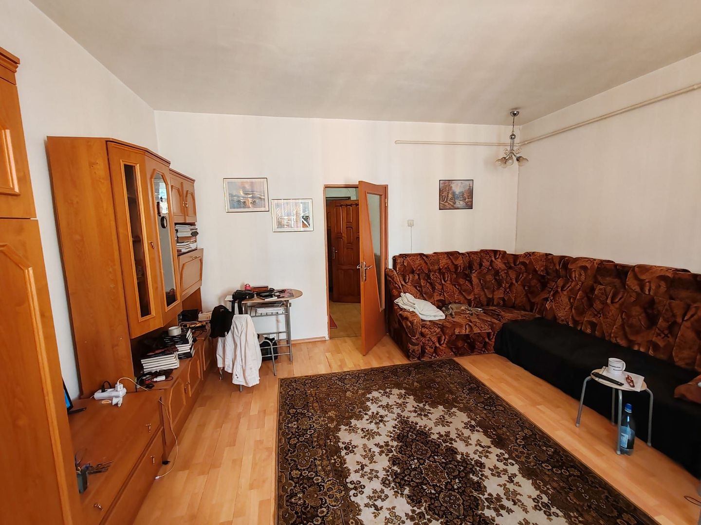 GARSONIERA  POPESTI , CENTRALA, MOBILATA, 34MP - Poză 1