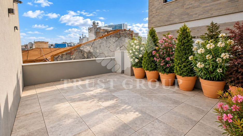 Penthouse deosebit 4 Camere Ultracentral | Terasa 115mp | 2 Locuri parcare - Poză 5
