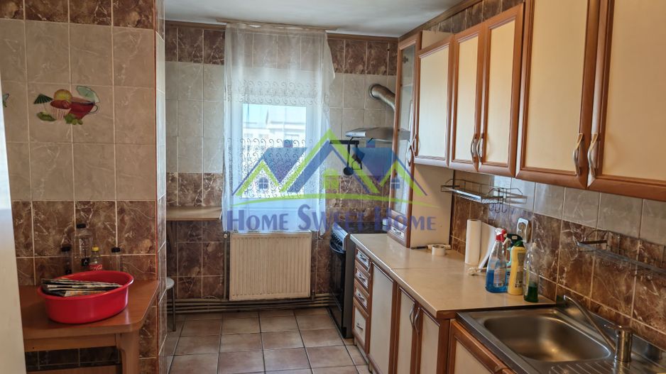 Apartament 3 camere, 2 bai, 2 balcoane, 69 mp, M5, etaj 4 acoperit! - Poză 2