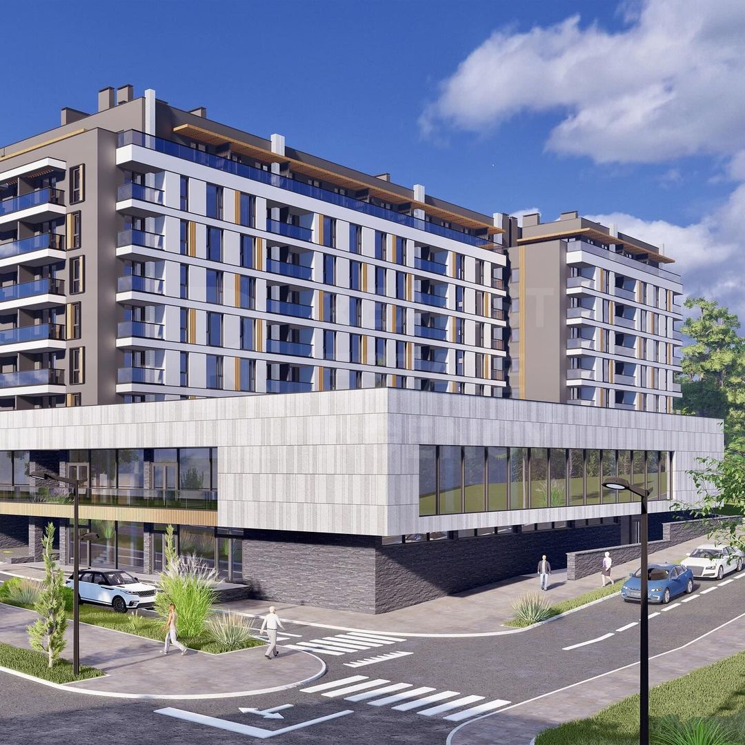 Vânzare, apartament, 1 camere + living, str. Durlești, Dumbrava - Poză 2