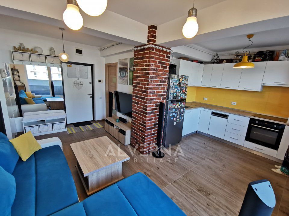 Apartament 2 camere | 40mp + terasa 12mp | parcare subterana | Marasti - Poză 1