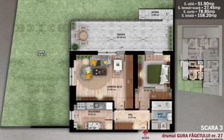 Ap.2cam_52mp+25mp terasa+80mp Grad.Titan-Pallady - Poză 1