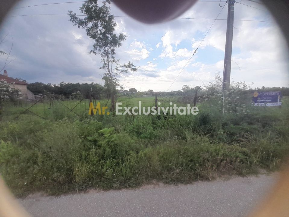 Teren de vânzare – oportunitate excelentă de investiție în Crângurile de Sus - Poză 5