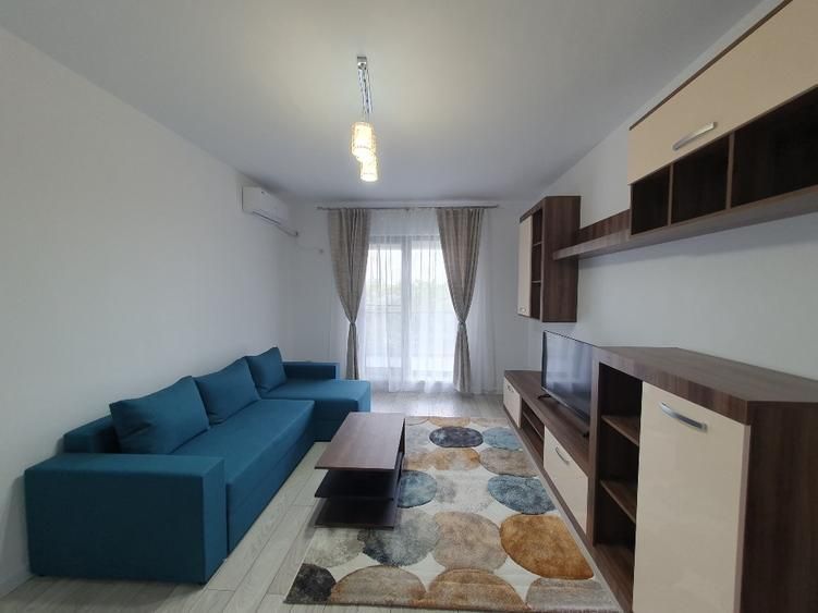 Apartament 2 camere decomandat, bloc nou, mobilat etaj 1 - Poză 3