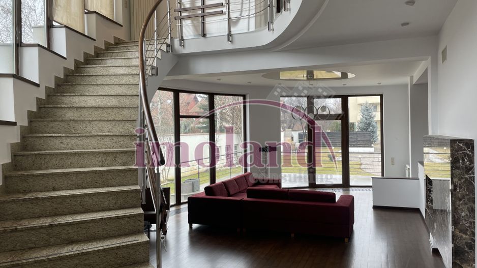 Inchiriere VILA 385 mp, 7 camere | curte 1000 mp | Pipera, Erou Iancu Nicolae - Poză 4