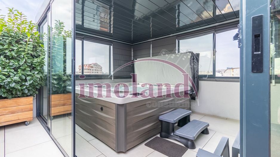 Penthouse - 4 camere + loc de parcare - vanzare - central-Dacia-Eminescu - Poză 3