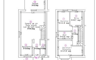 Comision 0% | Duplex modern intre Urseni si Mosnita Noua | 101mp. - Poză 18