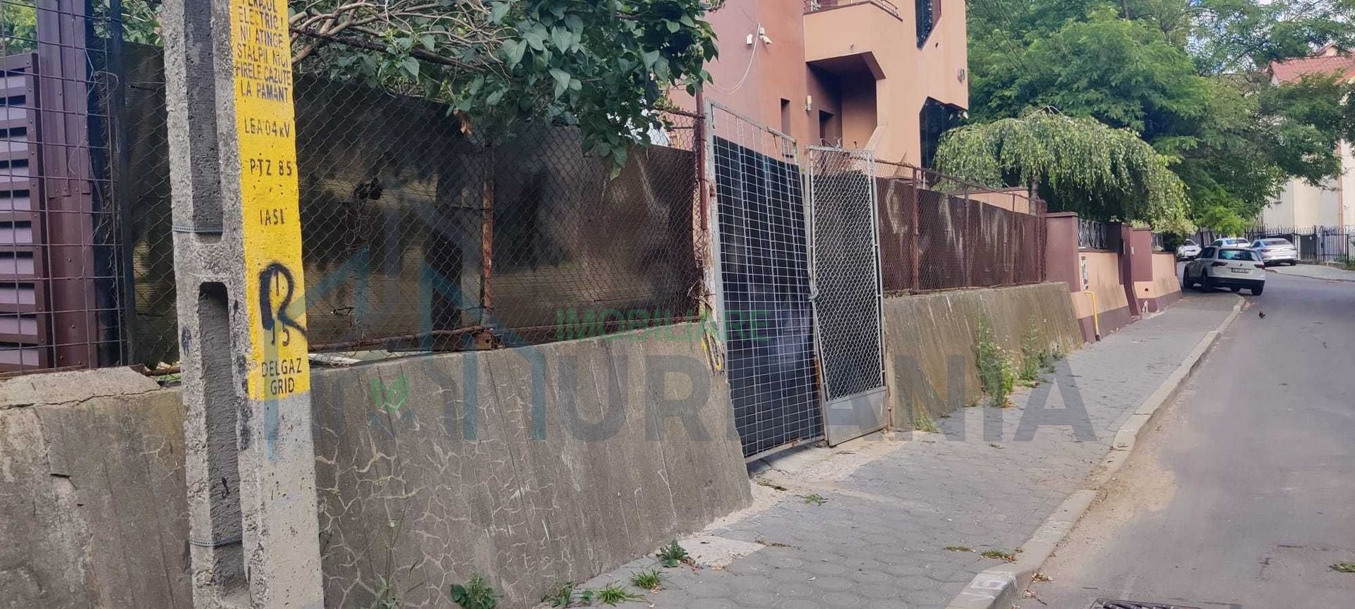 Teren 340 mp în zonă centrală, Iași - Strada Florilor, nr. 42, zona Arcu - Carrefour - Poză 3