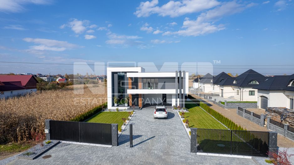 Vilă de lux inteligentă | 4 dormitoare |3 băi|1080 mp teren| Rădăuți - Poză 8