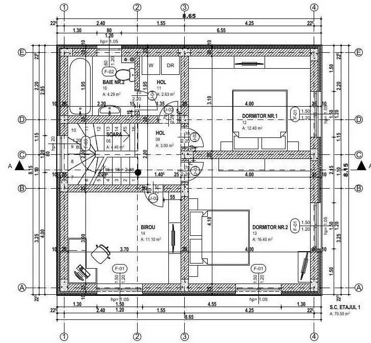 Casa cu etaj | Balotesti | Padure | Edenland - Poză 3