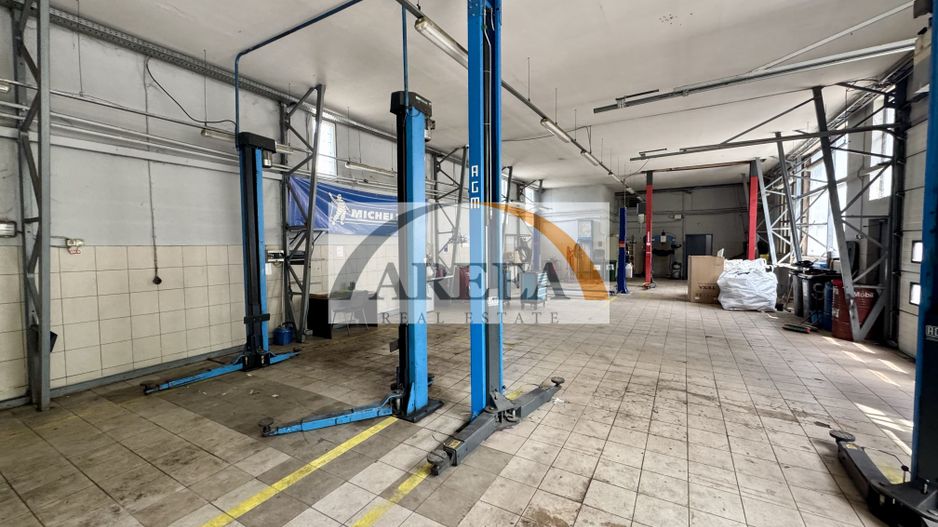 OPORTUNITATE BUSINESS - de inchiriat showroom si hale - Sos Giurgiului - Poză 13