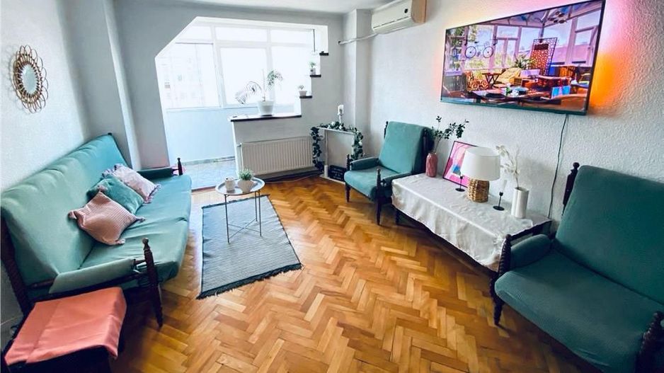 Apartament 2 camere Mobilat Utilat Sebastian - Poză 3