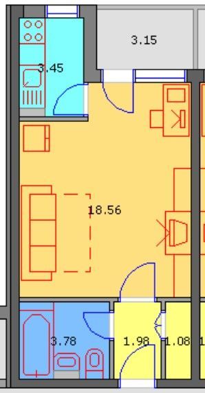 De vanzare Garsoniera Drumul Taberei - Poză 7