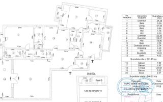 Herastrau Sos Nordului stradal 4 camere URIAS 250 mp utili - Poză 4