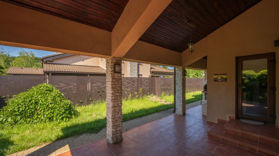 2 Vile individuale in Paradisul Verde P+M, caramida, ideal familii - Poză 35