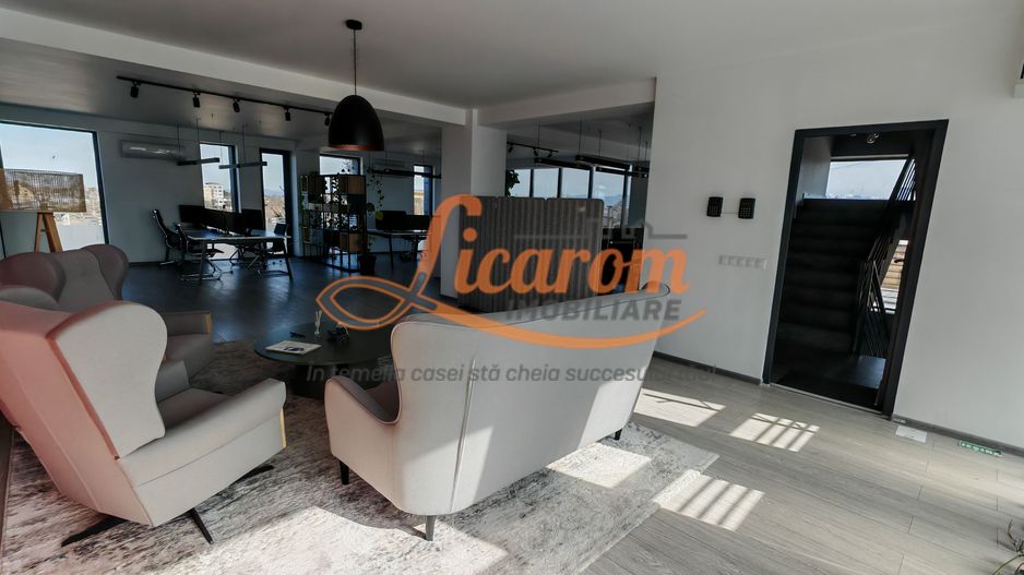 Spatiu de birouri/ call center/IT ,190 mp de inchiriat pret 2280 euro - Poză 23