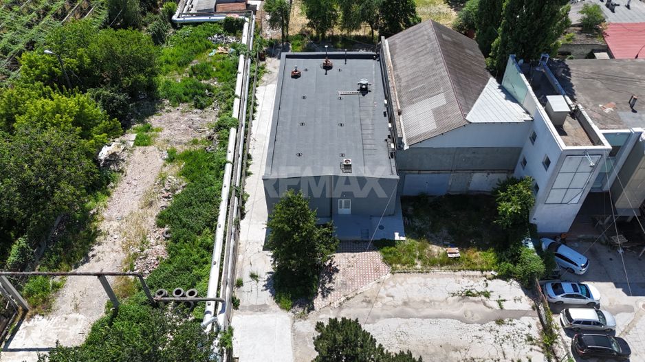 Spațiu comercial / industrial 338 m2 pe str. Haltei 41A, Chișinău! - Poză 2