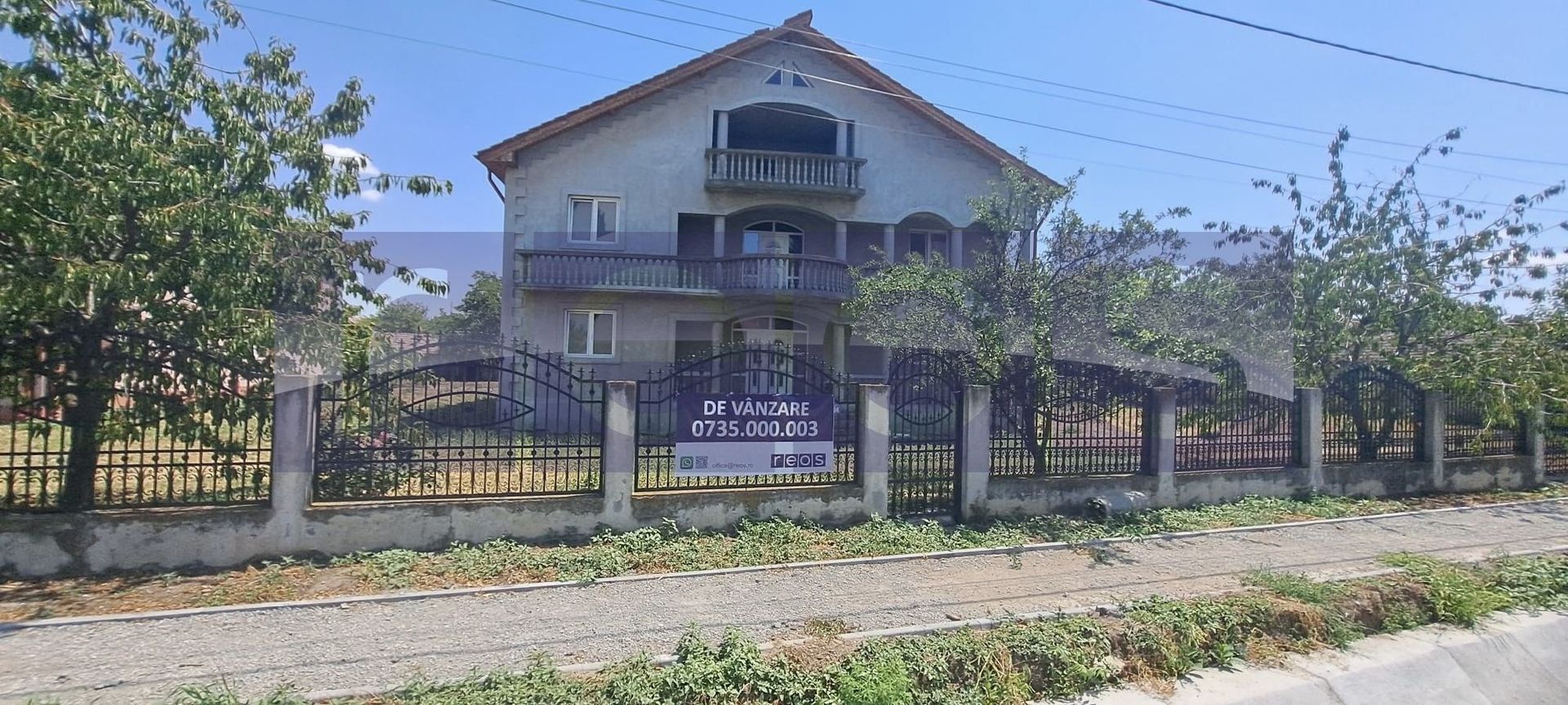 VANZARE VILA DIN BCA + TEREN 1.400 MP | STRADA PRINCIPALA | CRANGU, TELEORMAN - Poză 1