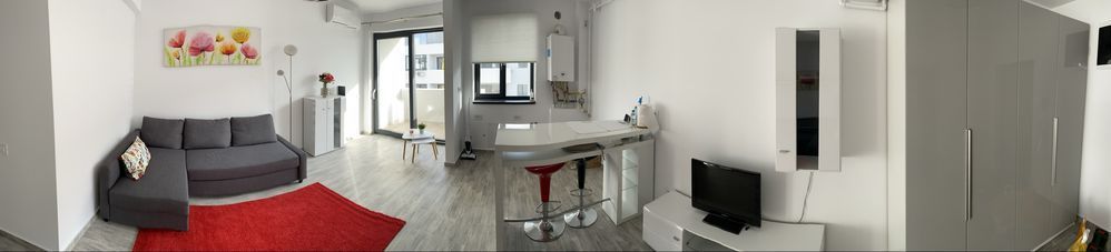 Garsoniera modern mobilata de inchiriat - Poză 1